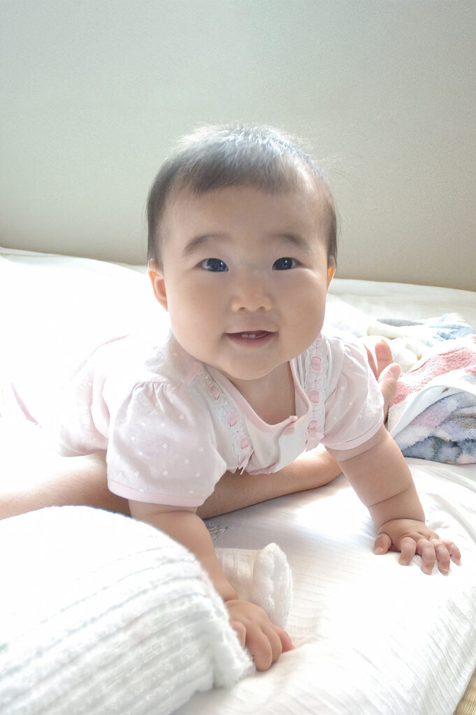 赤ちゃんをかわいく撮影するコツはありますか？