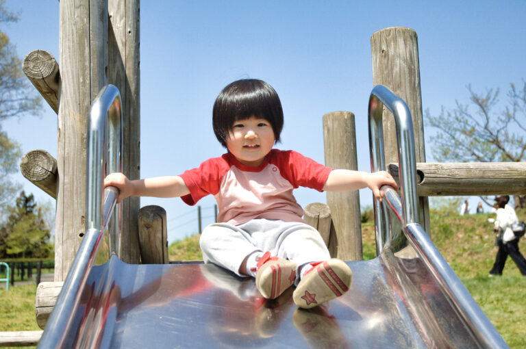 人の多い公園での撮影方法