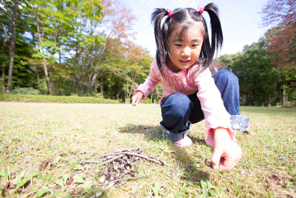 子供の自然な写真の撮り方