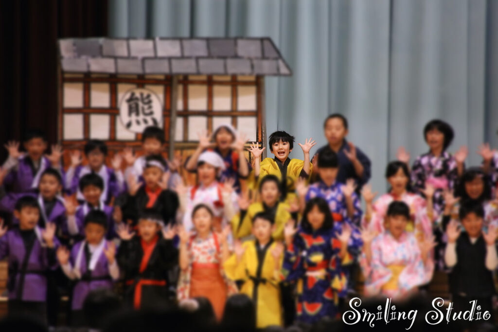 学習発表会は学年の雰囲気を残そう