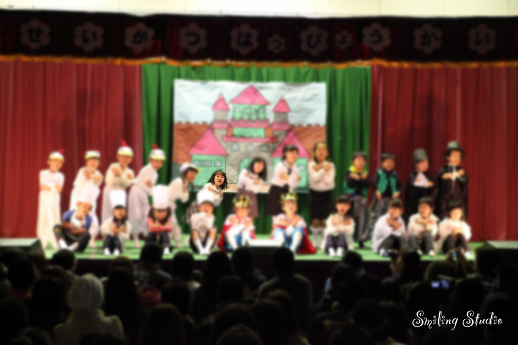 生活発表会などのイベントの撮影コツ