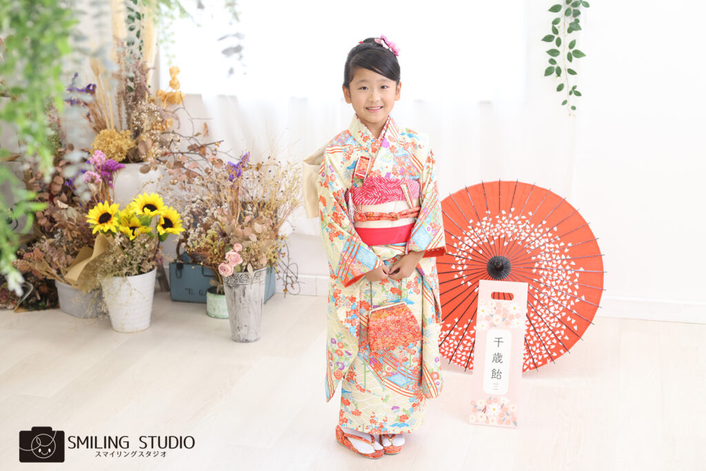 七五三写真で特別な瞬間を切り取りませんか?