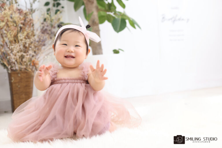 バースデーフォトで自然な笑顔を引き出すコツ