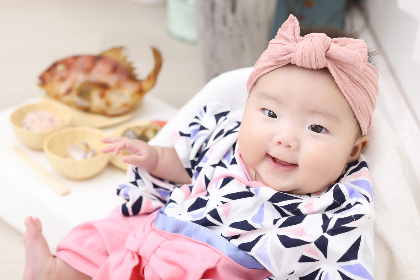 お食い初め