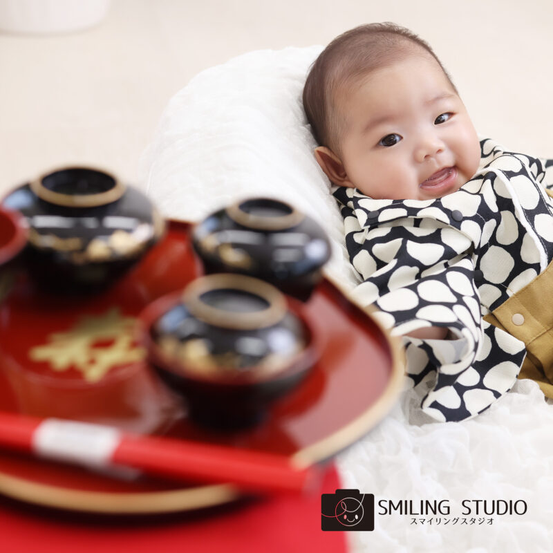 仙台の赤ちゃん写真館|お宮参り・お食い初め(100日)・1歳バースデー|スマイリングスタジオ