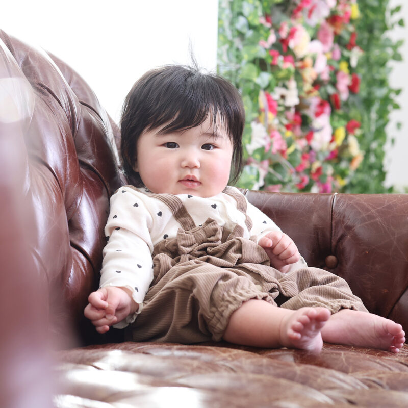 仙台の赤ちゃん写真館|お宮参り・お食い初め(100日)・1歳バースデー|スマイリングスタジオ